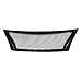 For 2013-2015 Nissan Sentra Front Bumper Sport Mesh Grill Grille Carbon Fiber Matte Black