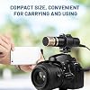 Yupaluz 3.5mm Trs To Trrs Adapter,Trs To Trrs Converter Cable 13cm,Microphone Adapter For Various Digital & Photography Equipment #5