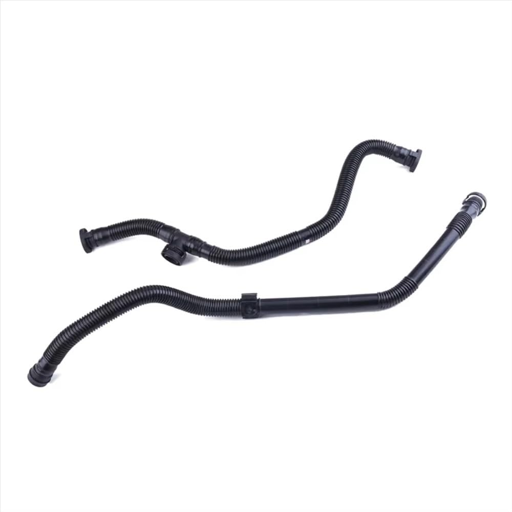 Tuyau vent de carter Tuyau De Ventilation De Reniflard De Carter Compatible Avec VW Pour Touareg 4L0131206