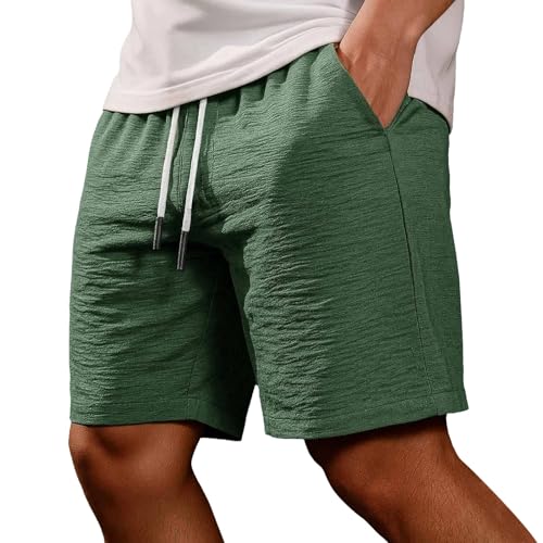 Short d'été homme ample avec poches style élégant