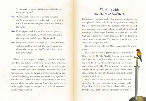 Image of PRACTICAL TAROT: A 78-card Deck & Guidebook: Volume 2