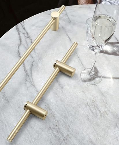 Poignées de cuisine pour armoires et commodes au design moderne