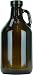 (12 pack) 32oz Amber Growler - Beer Brewing