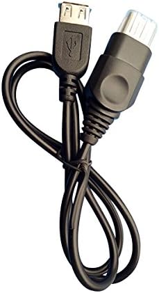 Female USB Compatible for Xbox Converter Adapter Cable Cord for Microsoft Old Generation Xbox Console- Xbox Controller to PC USB Adapter Cable by Mario Retro