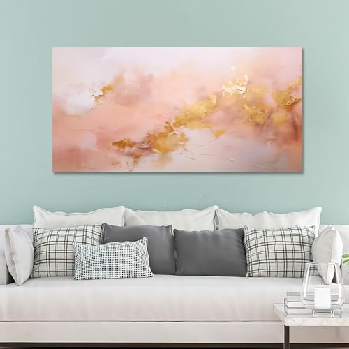 Impression texturée de haute qualité 80x160 cm encadrée
