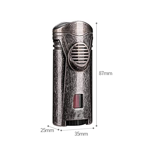 Gadgets hommes cadeau élégant avec ce briquet torche bleu durable