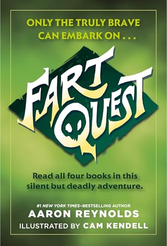 Book cover for Fart Quest series
