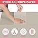 Ainiv Puzzle Glue Sheets, 32 Clear Large Jigsaw Puzzle Saver Sheets, Peel and Stick Puzzle Adhesive Backing, Super Sticky Jigsaw Glue Sheets, Preserve 4 x 1000 Pieces Puzzles, Gifts for Puzzles Lovers