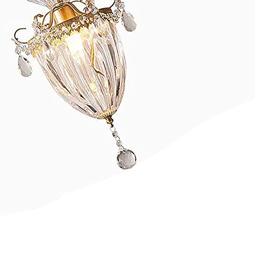 Lampe de plafond suspendue pour salon et chambre chaleureuse - 7
