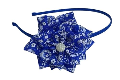 Belleza Crafting with Creativity �n���h���C�h �l�C�r�[�u���[ �v�����g �t�����[ �w�A�o���h/�w�b�h�o���h F1BD PatternTYY1 (1�p�b�N)