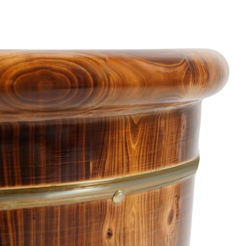 Cubeta de Madera para Spa de Pies 16 pulgadas con Masaje miniatura 6