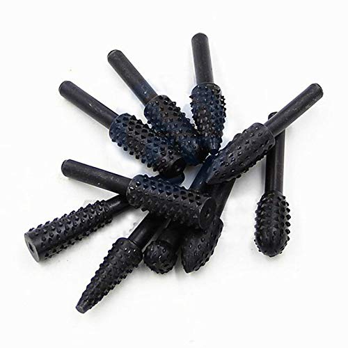 10 forets étagés en titane de 6,35 mm à 3,81 cm pour plastique, bois, métal Cover