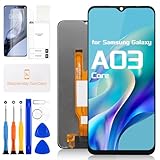 for Samsung Galaxy A03 core Screen Replacement for SM-A032M/DS LCD Display for Samsung A03 core Digitizer Touch Screen Assembly with Tools