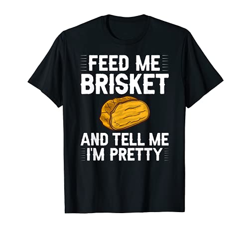 Smoked Brisket Beef Oven Rub Grill Smoker T-Shirt