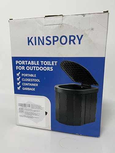 KINSPORY Portable Toilet for Camping, Fishing and Campervans - Image 9