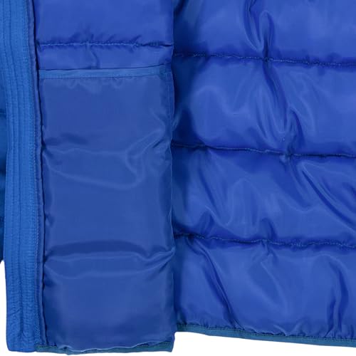 Image of Under Armour Boys' Pronto Hooded Puffer Jacket, Lightweight & Water Repellent