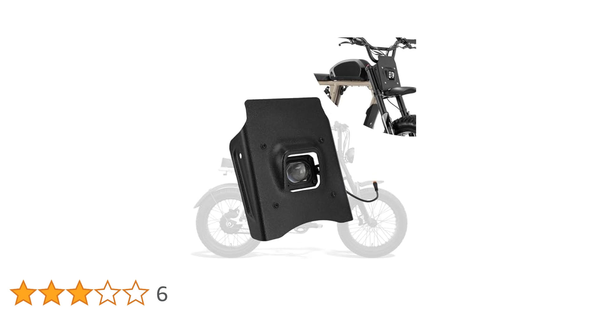 super73  RX ヘッドライト・テールライト・フロントフェンダー　セット Amazon.co.jp: BAOUFF フェンダーキット Super 73用 フロント