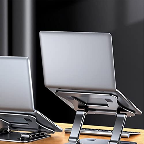 Réglable porte-ordinateur portable pliable robuste pour bureau fixe - 4