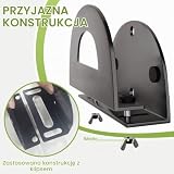 router uniwersalny metalowy stojak na router/modem/telewizor/odbiornik/gniazda, regulowany stojak ścienny wspornik