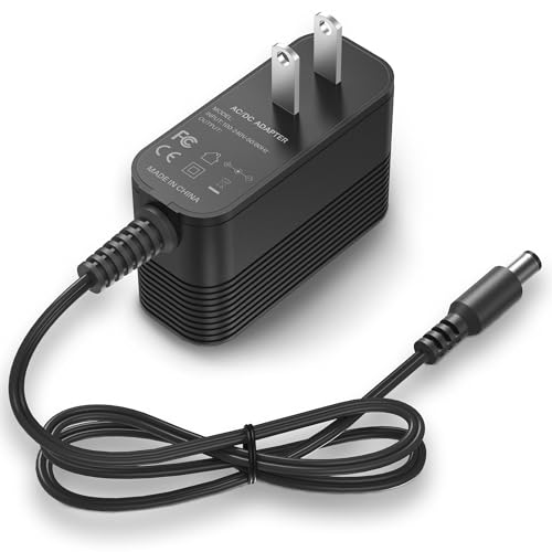 Image of 9V Power Supply for Roland PSB-1U Power Adapter for Roland Keyboard | PSB-120 ACB-120 ACF-120 ACK-120 ACI-120 VG-99 GT-10 SPD-SX AX-09 FA-06 Electronic Keyboard Charger AC-DC Replacement