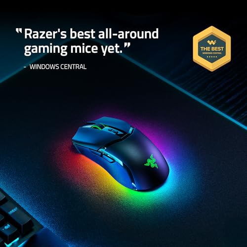 Razer Cobra Pro Wireless Gaming Mouse, 2.4 Ghz, 170 Hr Battery, Black - image 2