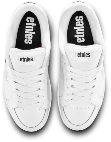 Image of Etnies Kingpin - Classic Skate Heritage Fashion Style with on-Trend Puffy Look, Reinforced Cupsole