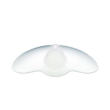 Ameda Contact Nipple Shield for Breastfeeding Newborn | 24mm | 1 Count