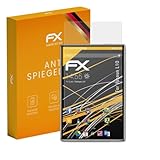 atFoliX Bildschirmfolie kompatibel mit Vasoun L10 Schutzfolie, entspiegelnde & stoßdämpfende FX Folie (2X)