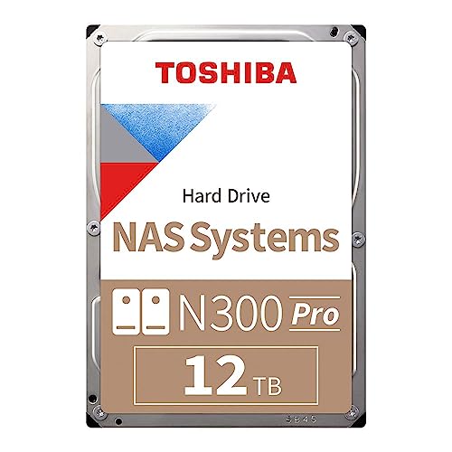 Amazon.com: Toshiba N300 PRO 12TB Large-Sized Business NAS (up to