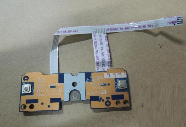 Touchpad Buttons Board For HPs 14-G 14-R 240 242 245 246 248 G1 G2 G3 Power Board ZSO41 LS-A995P