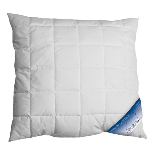 Preisvergleich Produktbild WALBURGA Mikrofaser Kopfkissen gesteppt 80x80