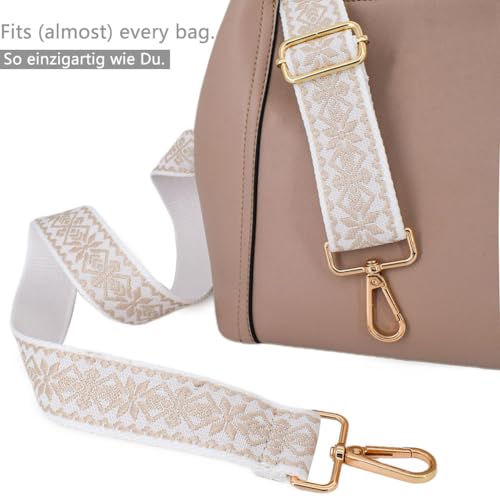 Image of Replacement Purse Strap Shoulder Strap Adjustable Crossbody Strap for Women Crossbody Wide Shoulder Bag