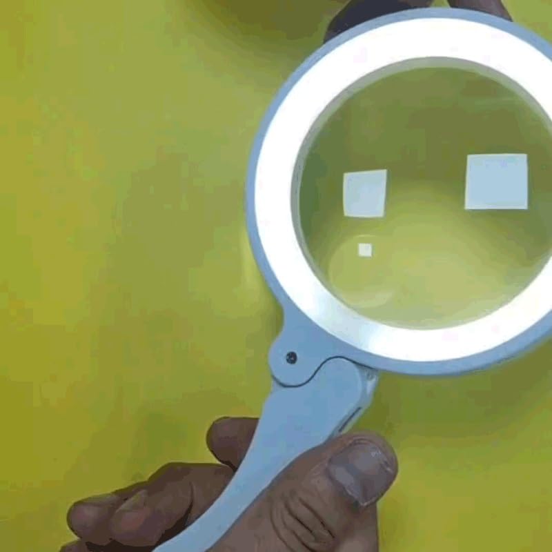 Lupa con modos de atenuación para leer libros sin fatiga ocular 6