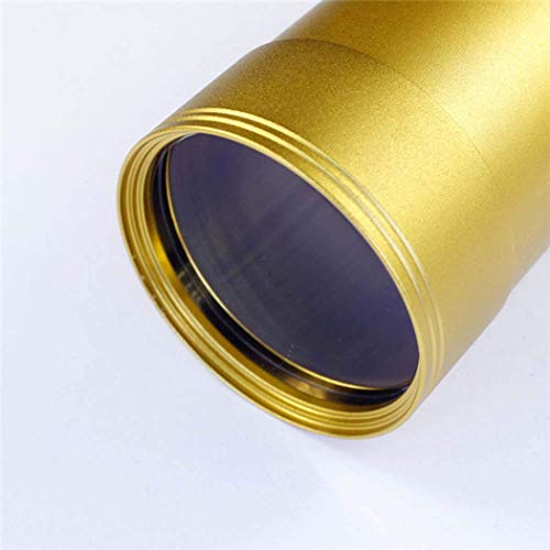 Monocular Telescope 10X50 HD Alta Magnificación Metal Dorado miniatura 2