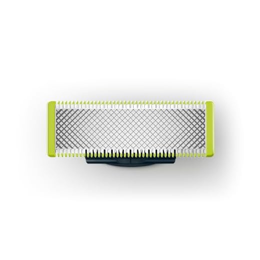 Lâmina de Reposição Original Philips OneBlade QP210/51 Aço Inoxidável Para Raspar, Aparar e Contornar, para Todos os Barbeadores Elétricos OneBlade