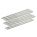 New Lon0167 High Speed Featured Steel 1.15mm Dia reliable efficacy Split Point 36mm Long Twist Drill Bits 10 Pcs(id:e53 c1 bf b18)