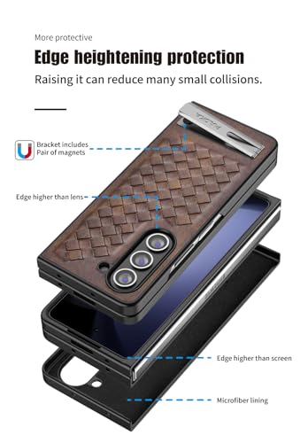 Étui Galaxy Z Fold 5 antichoc pour éviter rayures et chutes