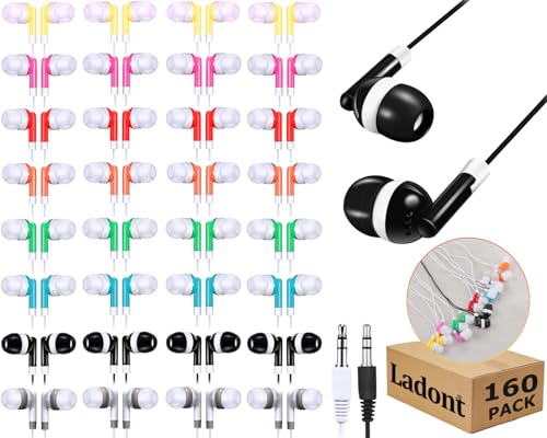 Ladont 160�p�b�N �o���N�L�b�Y�C���z�� �����p �w���L���w�b�h�t�H�� �w�Z�}���ٗp 3.5mm �}���`�J���[ �����C���z�� Chromebook �m�[�g�p�\�R�� PC�p
