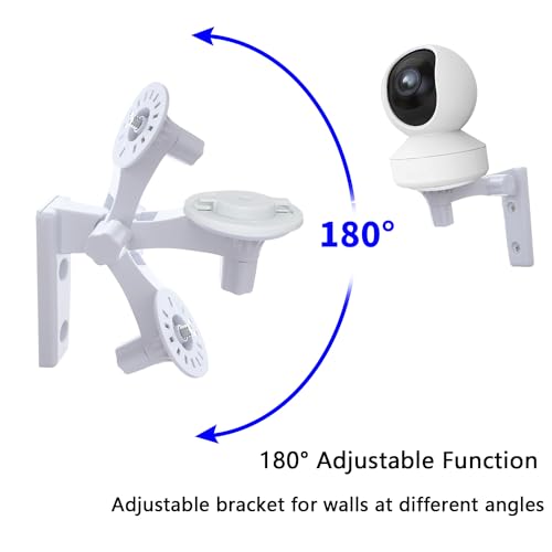 Support de caméra au plafond compatible Reolink E1 Pro et E1 inclinable lot de deux - 4