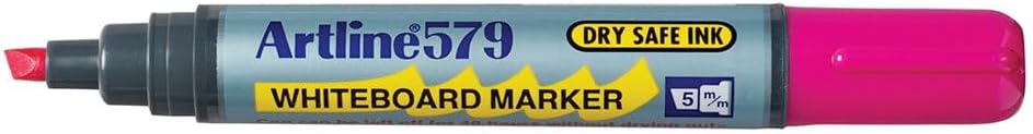 Artline 579 Whiteboard Markers Assorted 6 Pieces