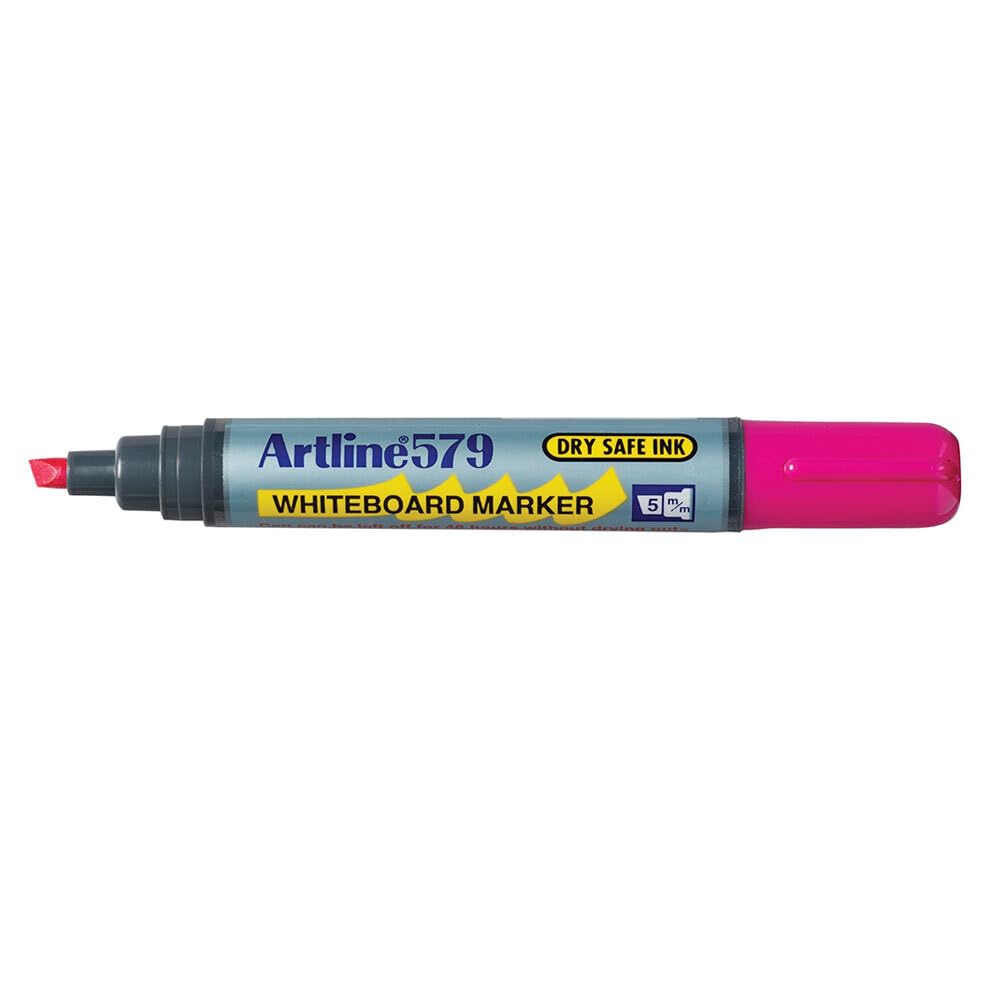 Artline 579 Whiteboard-Marker, sortiert, 6 Stück