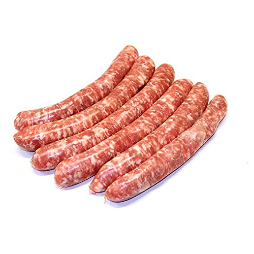  Chipolatas Pur Porc à Griller par 6 - Lot de 6...