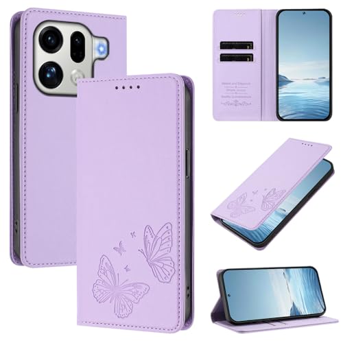 �X�}�z�P�[�X �Ή��@�� for Oppo Find X9 Pro�yRFID�u���b�N�z�y�J�[�h�z���_�[�t�����z �}�O�l�b�g�J�� �X�^���h�@�\�t���zRed