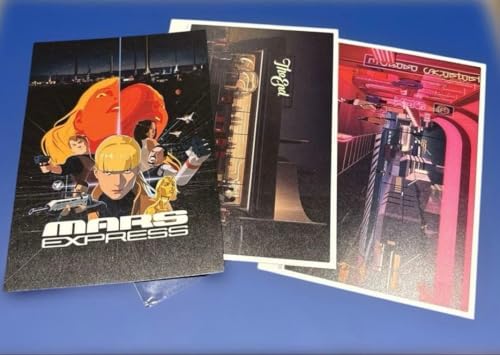 映画『マーズ・エクスプレス』先行上映来場者限定特典ポストカードセット 映画『マーズ・エクスプレス』先行上映来場者限定特典ポストカードセット