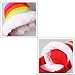 Barn Eleven 2pcs Hamster Guinea Pig Mini Caps Hamster Hat Rabbit Bunny Hat,Festival Party Small Animals Rainbow Headwear Accessories for Pets