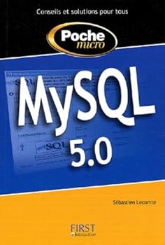 Paperback Poche Micro MySQL 5.0 [French] Book