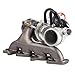 PAROD Complete Turbocharger with Gasket Kit Fit for 2013-2018 Buick Encore, 2011-2016 Chevy Cruze, 2016 Cruze Limited, 2012-2020 Sonic, 2013-2018 Trax 1.4L L4 Replace#667203 55565353