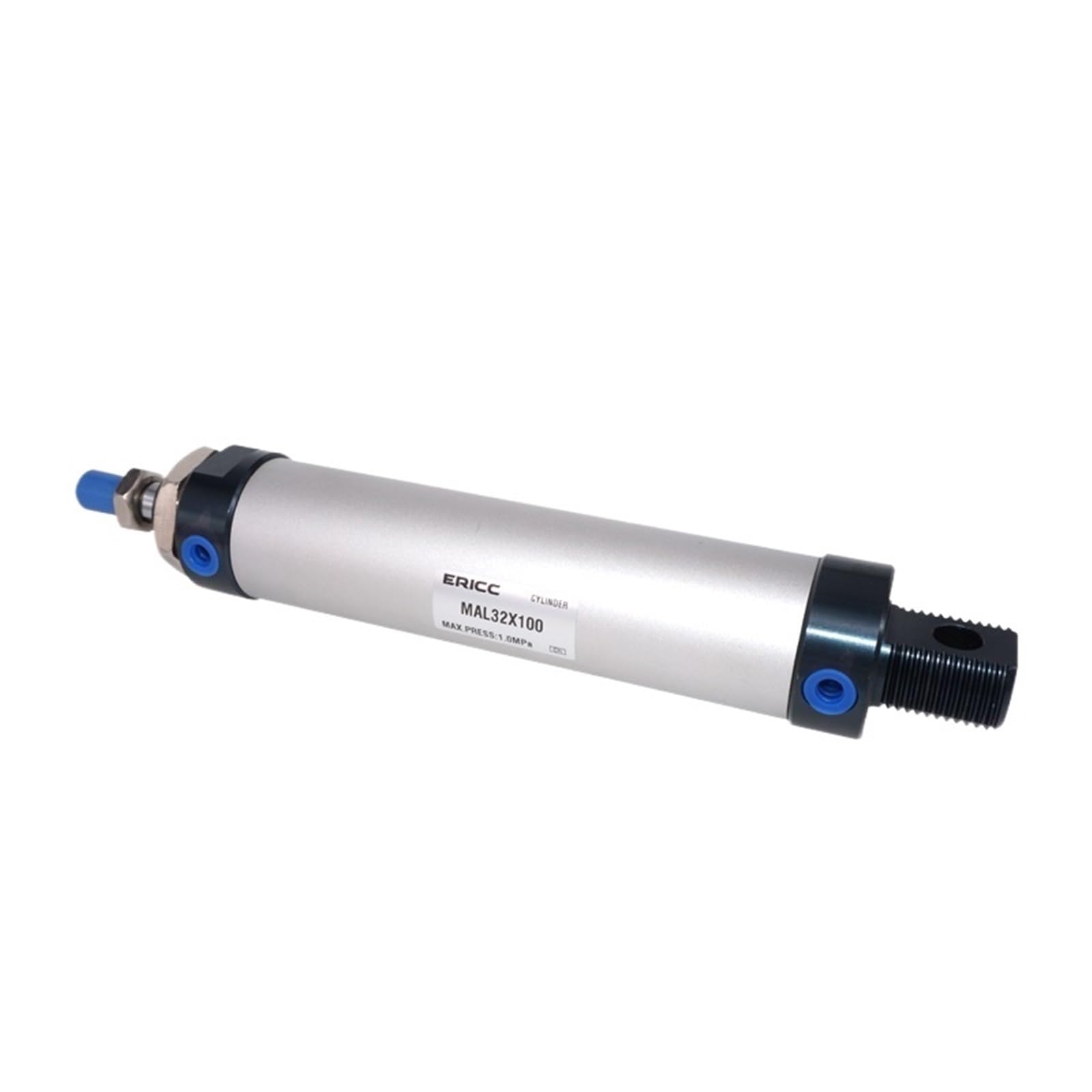 PHNOITPQ MAL Series Mini Pneumatic Cylinder 16mm Bore 25-300mm Stroke Double Acting Type(25-SCA)