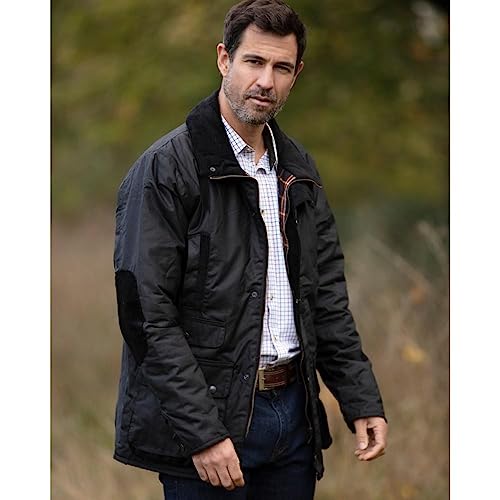 Walker and Hawkes - Men's Wax Hawthorn Jacket2