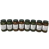 🌿 Aceitunas Gordal con un aliño ligeramente picante que le fascinara. Estas aceitunas se caracterizan por ser de un tamaño superior a las aceitunas típicas y por su ligero sabor picante. El aliño con el que se han elaborado comprende especias como la guindilla picada, la guindilla cayena y hierbas de la comarca de Campo Real. El proceso de elaboración de estas aceitunas se trata de una serie de lavados para quitar el amargor.